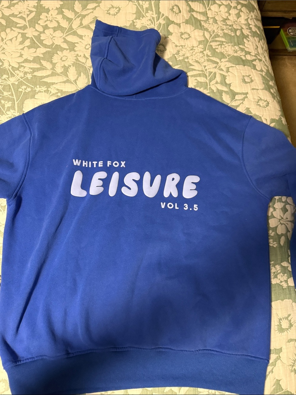 White Fox Boutique Royal Blue "Leisure Vol 3.5" Sweatshirt Hoodie